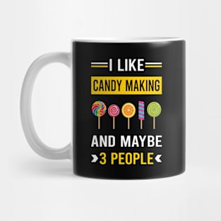 3 People Candy Making Maker Candymaking Mug